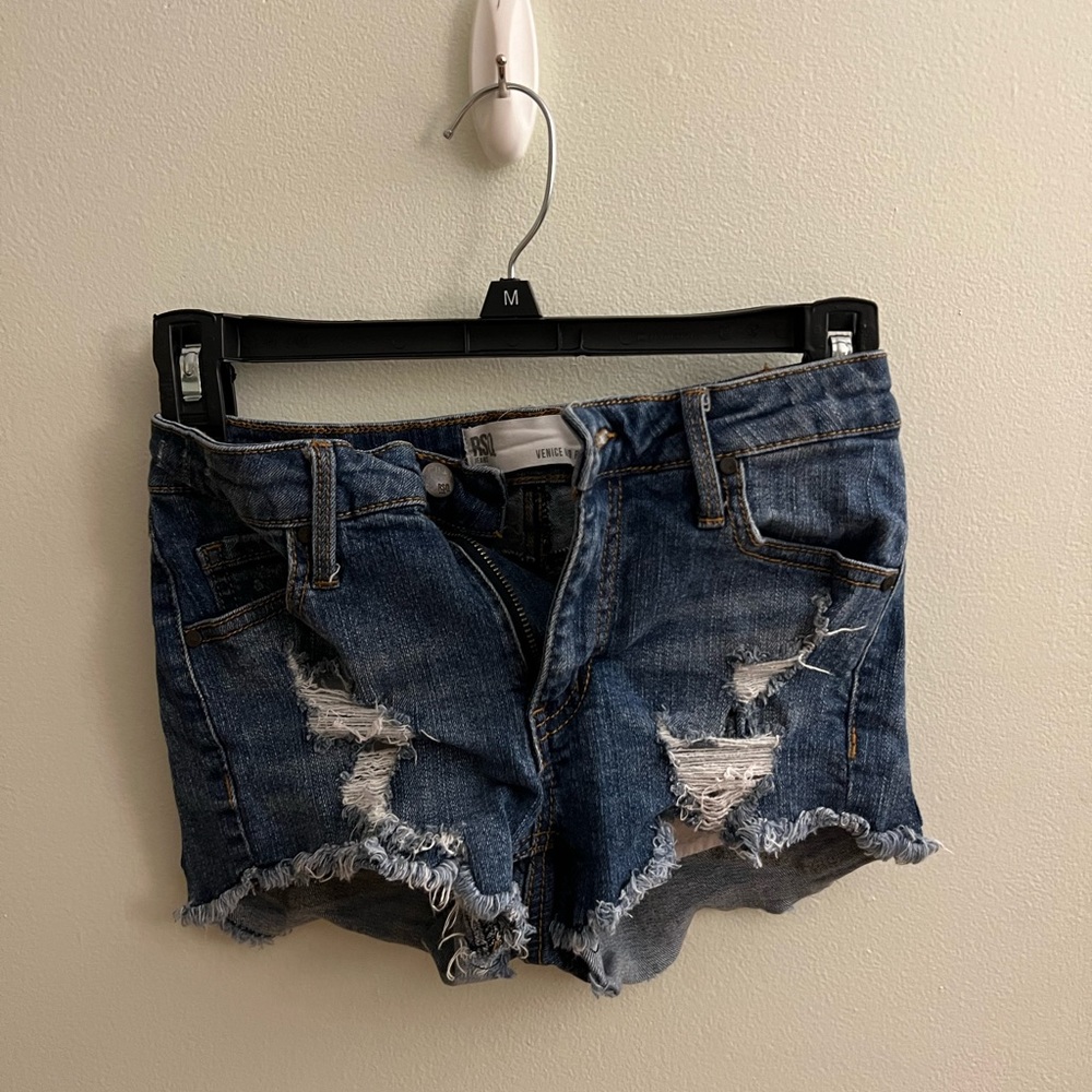 RSO Venice Mid Rise Jean Short